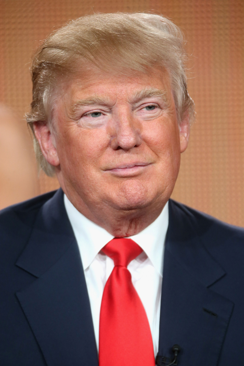 Donald “J” Trump